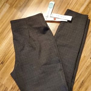 Celestine Skinny Pant Stitch Fix Black Gray Check NWT